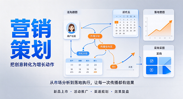 赞皇县营销策划